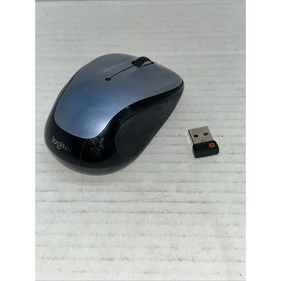 Logitech M325s Blue Wireless Mouse Dongle Included Verified Working - Picture 1 of 4
